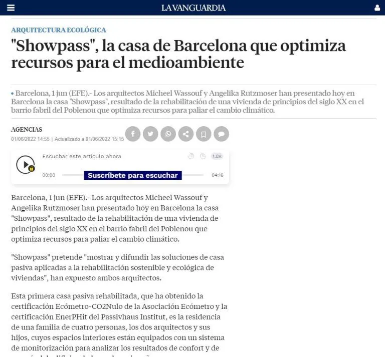 Prensa y Publicaciones Imagen La Vanguardia