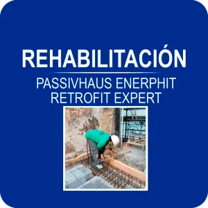 Curso Rehabilitación Passivhaus LOGO RETROFIT V3 vectorizado