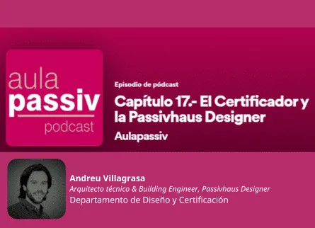 Prensa y Publicaciones Podcast Aula Passiv Andreu Villagrasa