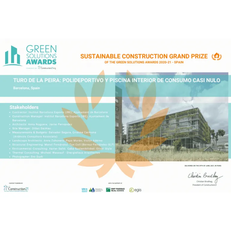 Prensa y Publicaciones Premio green solutions awards 1