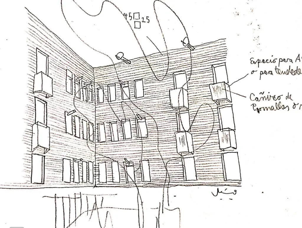 Arquitectura sostenible con materiales de construcción de bajo impacto ambiental Web 08 PINTO 3 1024x773 1
