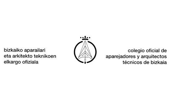 Clientes y Colaboradores logo colegio aparejadores bizkaia
