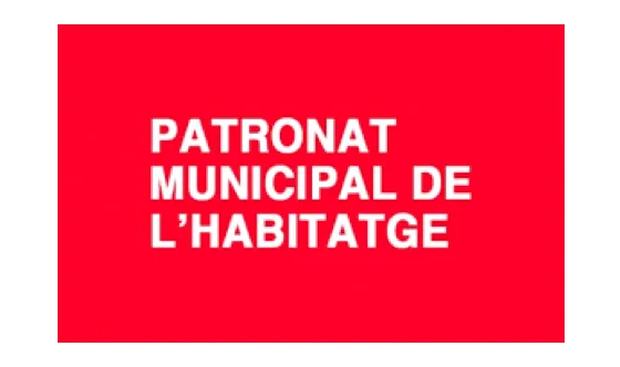 Clientes y Colaboradores logo patronat municipal lhabitatge