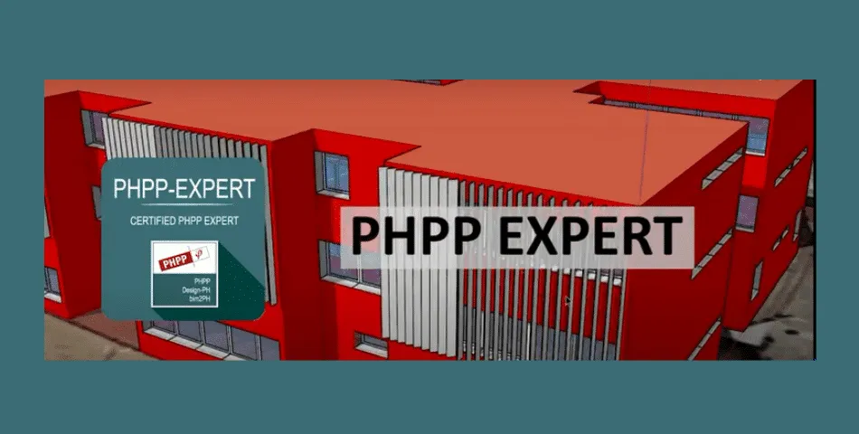 Curso PHPP EXPERT Curso PHPP Energiehaus 1