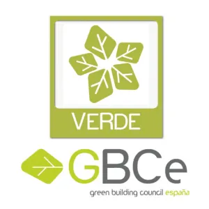 Especialistas en Consultoría Verde – GBCe para la Sostenibilidad Ambiental Logo sello verde GBCE
