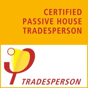 Passivhaus Tradesperson certified passive house tradesperson