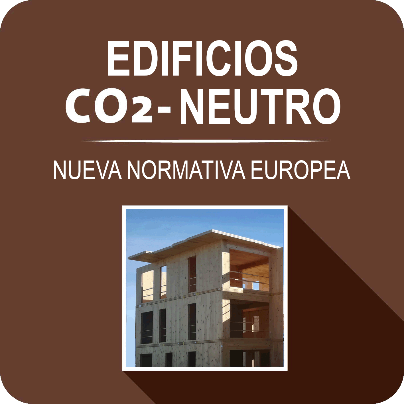 Formación oficial Passivhaus LOGO EDIFICIOS CO2 NULO