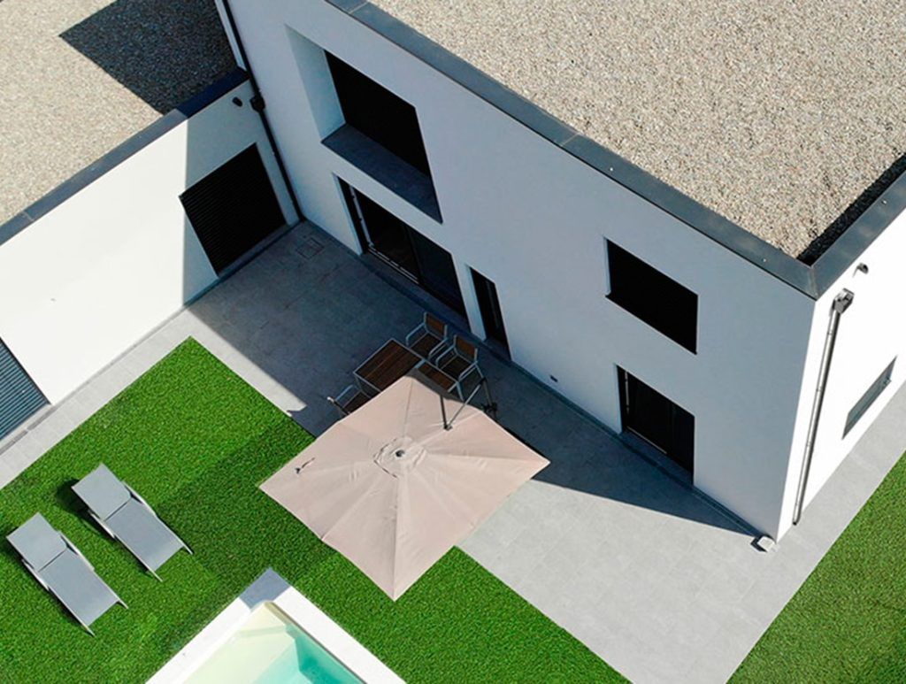 Vivienda unifamiliar en Sant Boi de Llobregat, Barcelona 202301 Unifamiliar Sant Boi Arquitectura Energiehaus 6