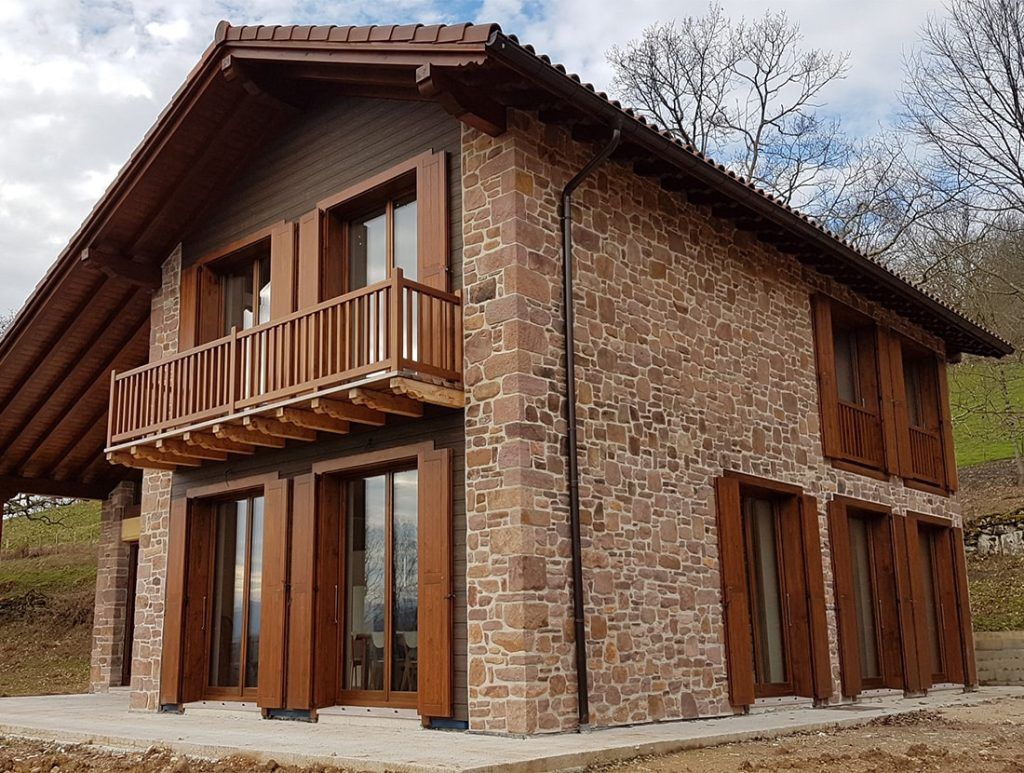 Vivienda unifamiliar en Arraioz, Navarra 202301 fachada 1