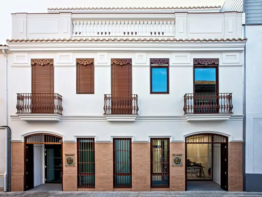 Escuela de música en Quart de Poblet, Valencia 20 Escuela de música en Quart de Poblet, Valencia 202301 fachada