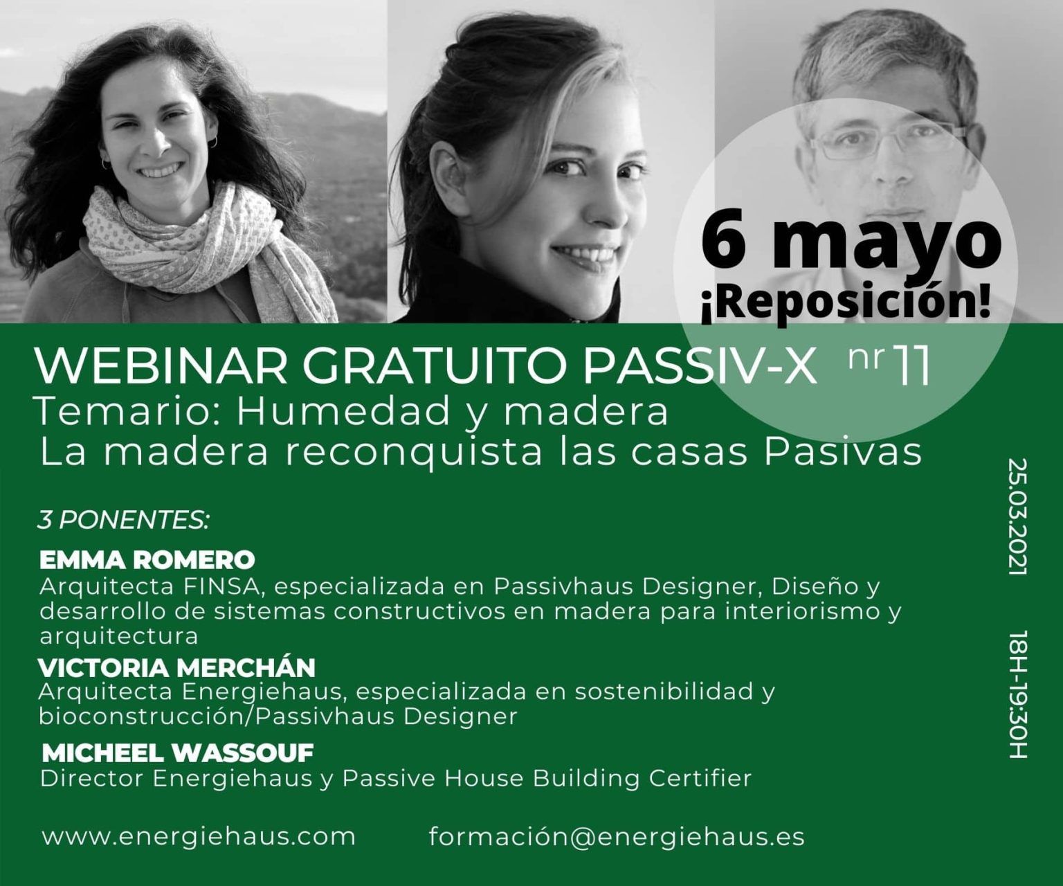 Noticias 210401 Webinar passv x nr11reposicion energiehaus Webinar gratuito