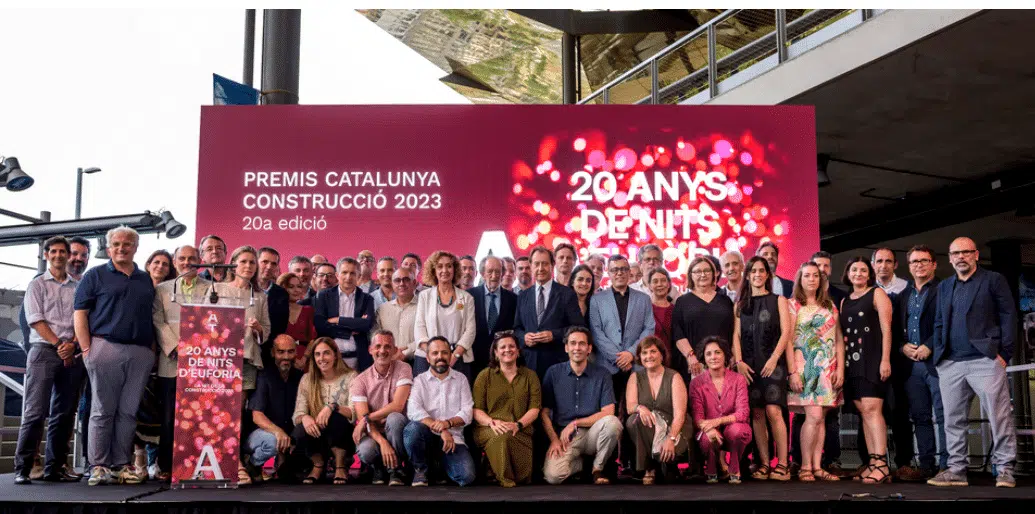 Noticias Cateb premis catalunya construccio 2023 2