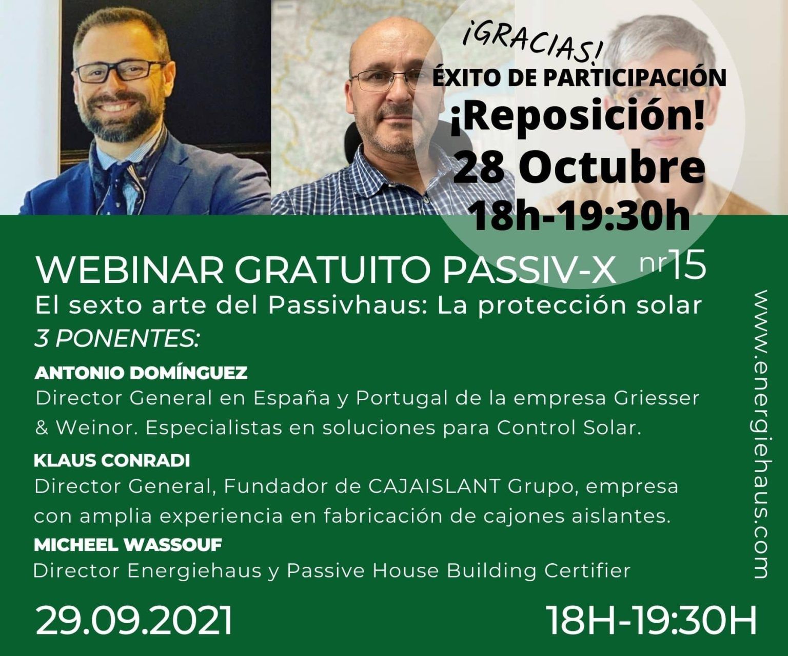 Noticias Imagen Institut Passivhaus El sexto arte Passivhaus Webinar15 REPOSICION