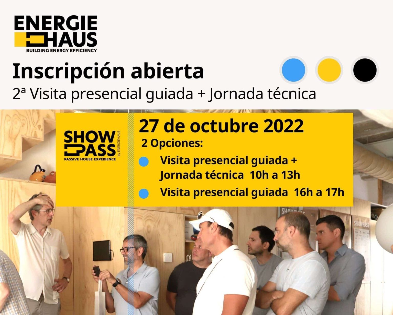 Noticias Inscripcion Visitas Jornadas tecnicas ShowPass Griesser 1
