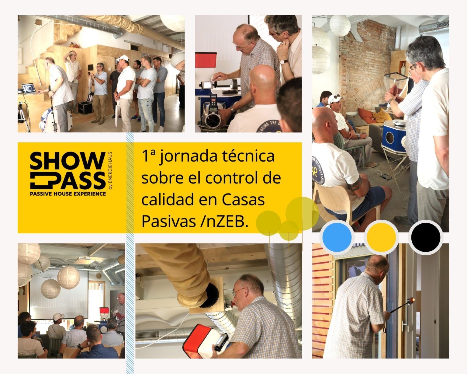 Noticias Jornada Tecnica ACIN Building ShowPass