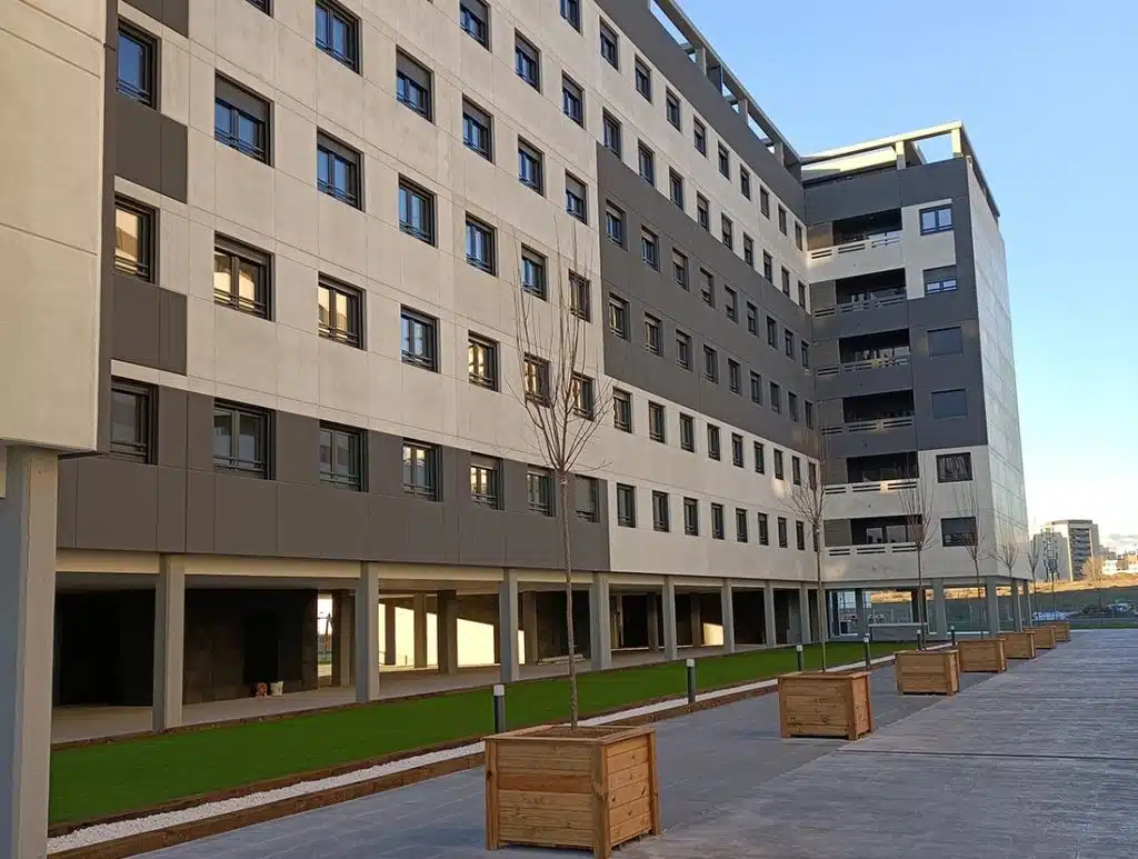 Multiresidencial en Madrid 15 Multiresidencial en Madrid Multiresidencial Lober1