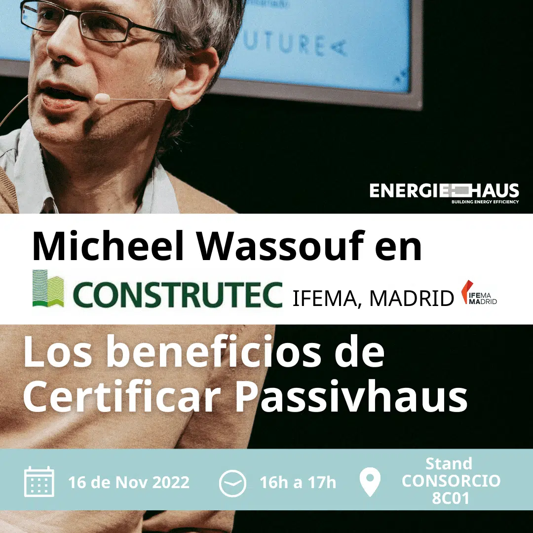 Noticias Ponencia Micheel Wassouf Construtec 2022