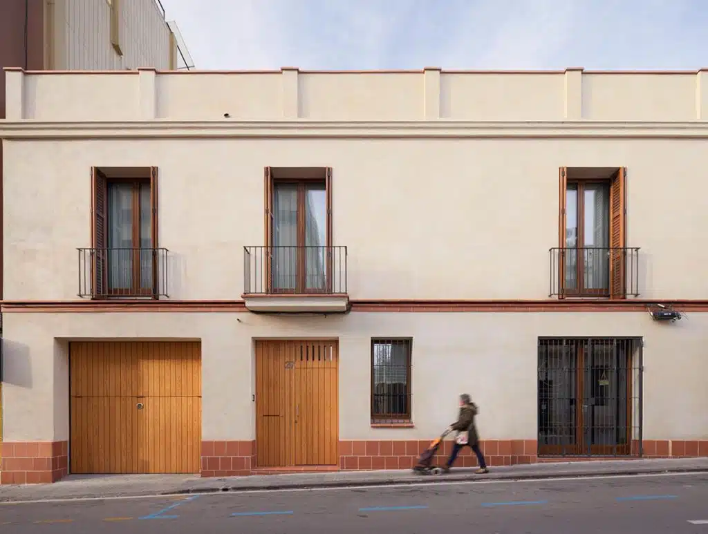 Unifamiliar Can Mati en Viladecans, Barcelona 23 Unifamiliar Can Mati en Viladecans, Barcelona Vivienda Certifficacion EnerPhit Energiehaus Casa Tigges.4