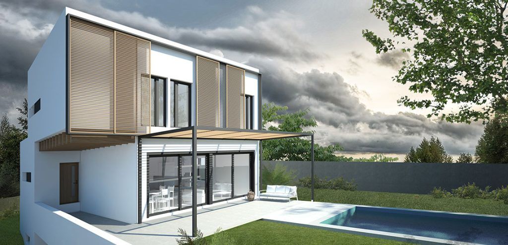 Casa Passivhaus AC Vivienda Passivahaus Energiehaus Casa AC 1