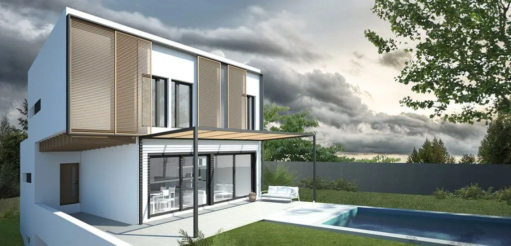 Casa Passivhaus AC Vivienda Passivahaus Energiehaus Casa AC 1