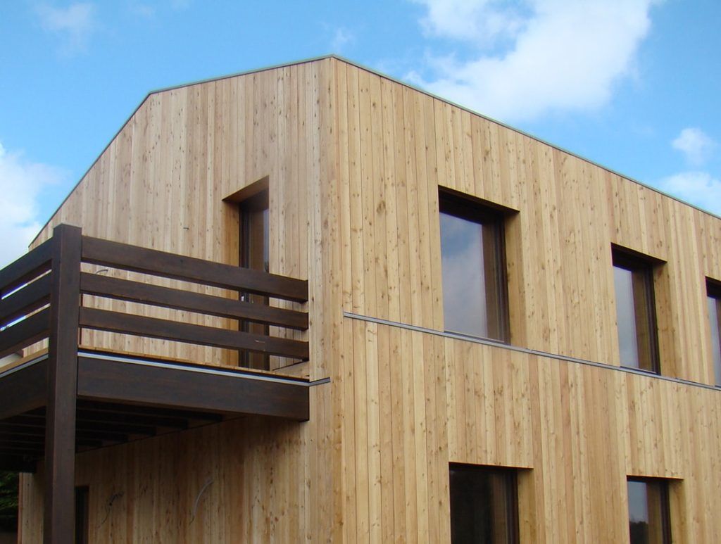 Vivienda unifamiliar en Collsuspina, Moianès - Barcelona Vivienda unifamiliar Passivhaus Larixhaus 1