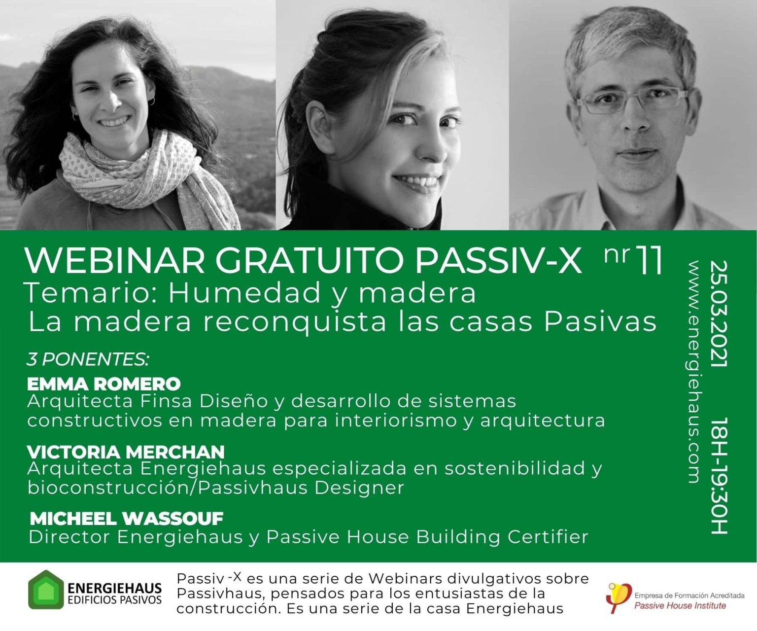 Noticias Webinar passv x nr11