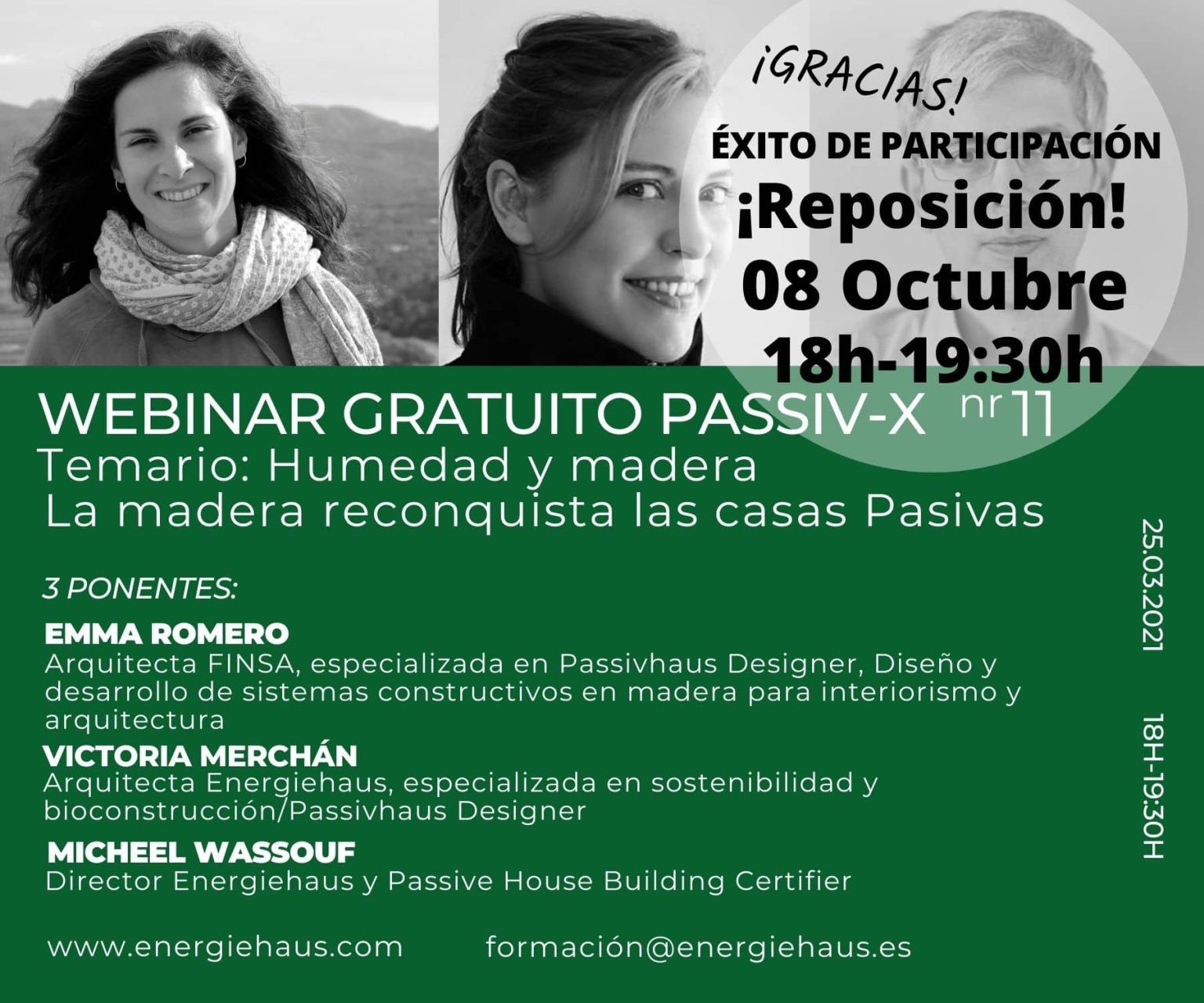 Noticias Webinar passv x nr11. REPOSICION