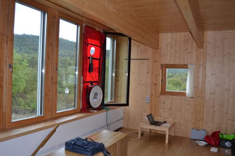 Blower Door casa Farhaus blower door farhaus