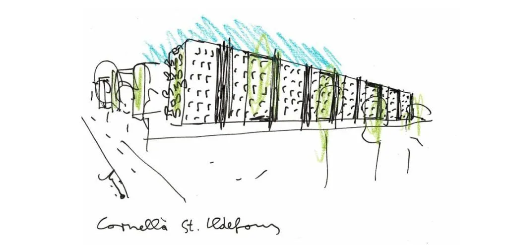 Propuesta de rehabilitación a escala urbana en el barrio de Sant Ildefons de Cornellà, Barcelona consultoria passivhaus cornella barcelona nzeb 8