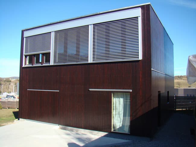 Certified Passive House in Spain fargas energiehaus