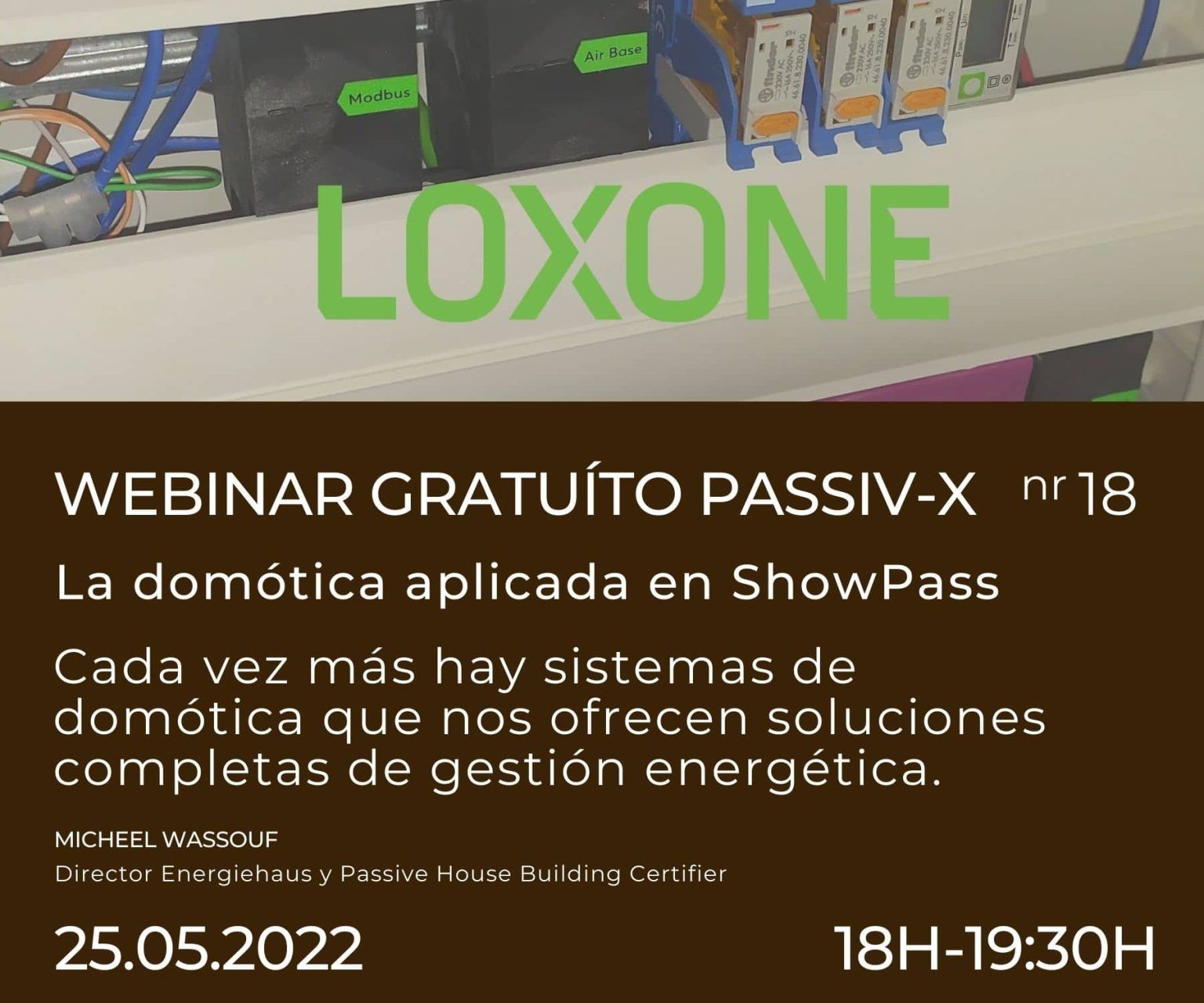 Noticias nr18 Webinar Domotica aplicada en el ShowPass