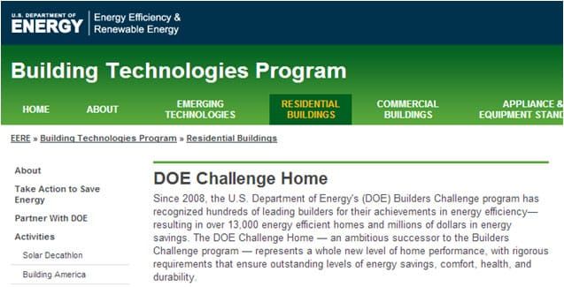 Administración de Estados-Unidos apuesta por Passivhaus nzeb energiehaus