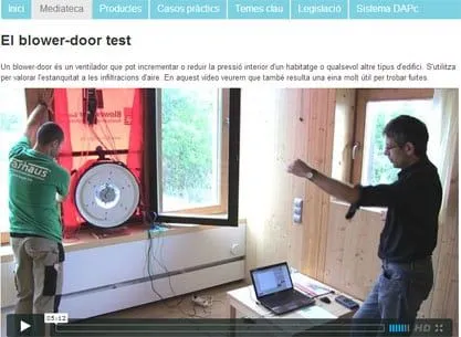 Video Blower Door con Micheel Wassouf 4 Video Blower Door con Micheel Wassouf video blower door