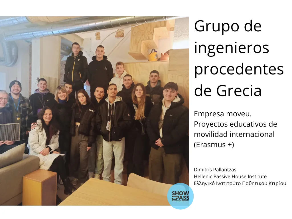 Grupo de ingenieros procedentes de Grecia Visita ShowPass 20240119 Estudiantes Greci Moveu