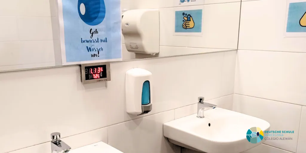 Innovación Sostenible: Monitorización Inteligente del Agua en el Colegio Alemán Barcelona - Deutsche Schule Barcelona Deutsche Schule Smart Water Flow Monitor Blog 2