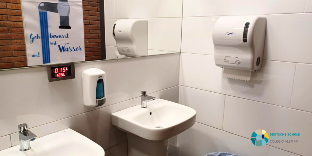 Innovación Sostenible: Monitorización Inteligente del Agua en el Colegio Alemán Barcelona - Deutsche Schule Barcelona Deutsche Schule Smart Water Flow Monitor Blog 3