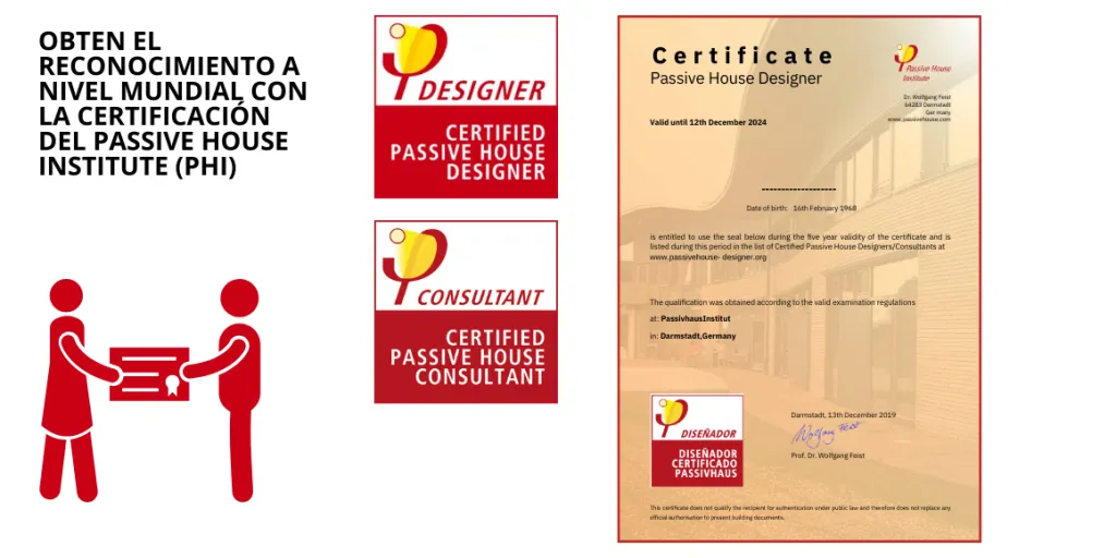 Passivhaus Designer Imagen Certificado Designer Web