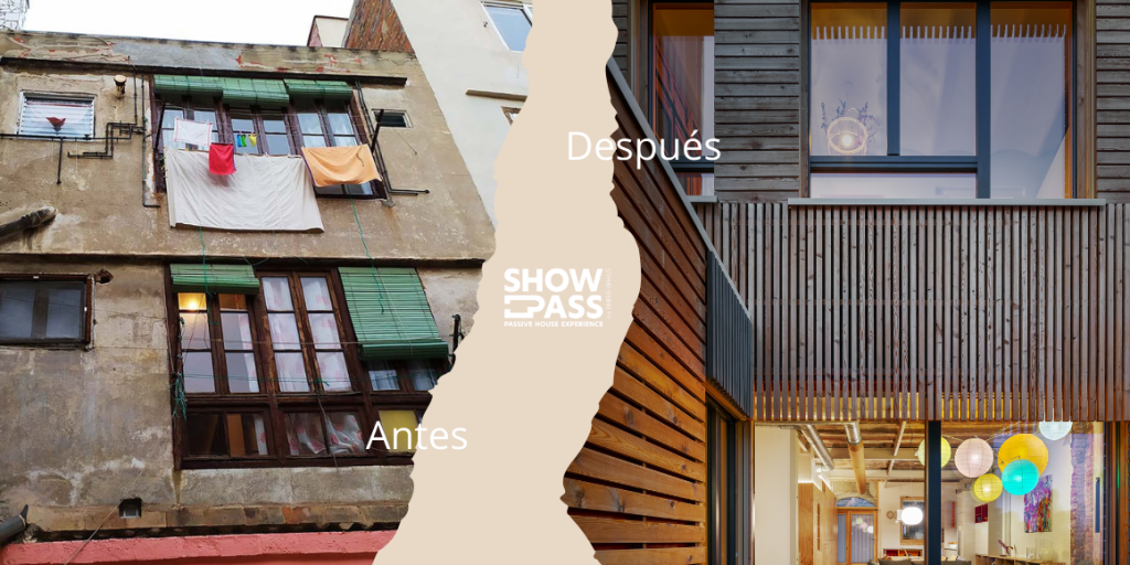 Nuevo Curso de Rehabilitación Passivhaus – EnerPhit y Retrofit Expert con un patrocinio de -100€ por Siber. ¡Conviértete en un Experto en Rehabilitación Energética! Imagen curso Rehabilitacion 3 1
