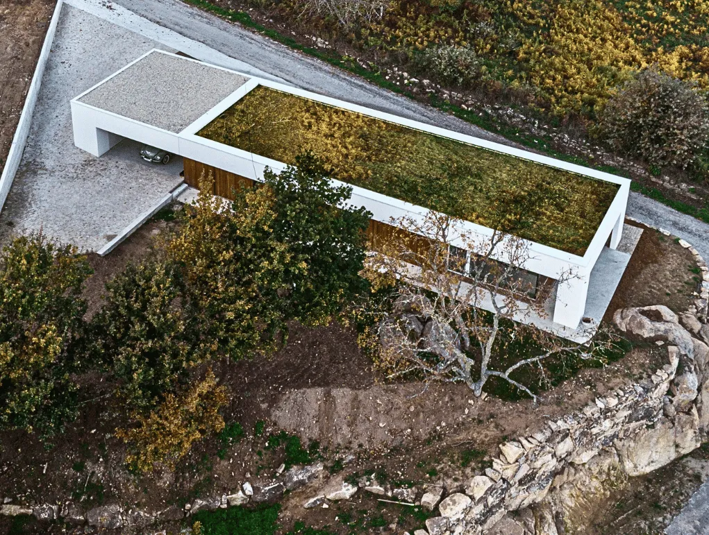 La Casa Gallega Sin Calefacción: Un Hitó en Eficiencia Energética Certificacion PH172 Unifamiliar Celanova Ourense Fotos Santos Diez Web 2