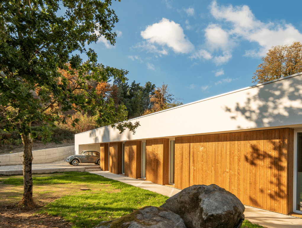 La Casa Gallega Sin Calefacción: Un Hitó en Eficiencia Energética Certificacion PH172 Unifamiliar Celanova Ourense Fotos Santos Diez Web 6