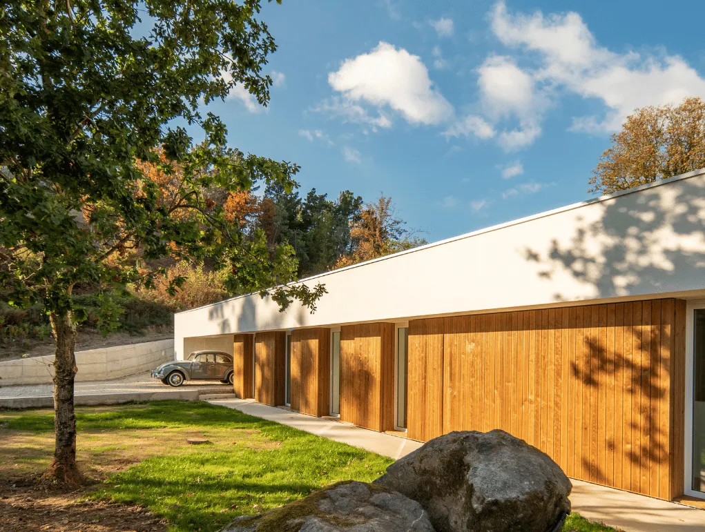 La Casa Gallega Sin Calefacción: Un Hitó en Eficiencia Energética Certificacion PH172 Unifamiliar Celanova Ourense Fotos Santos Diez Web 6