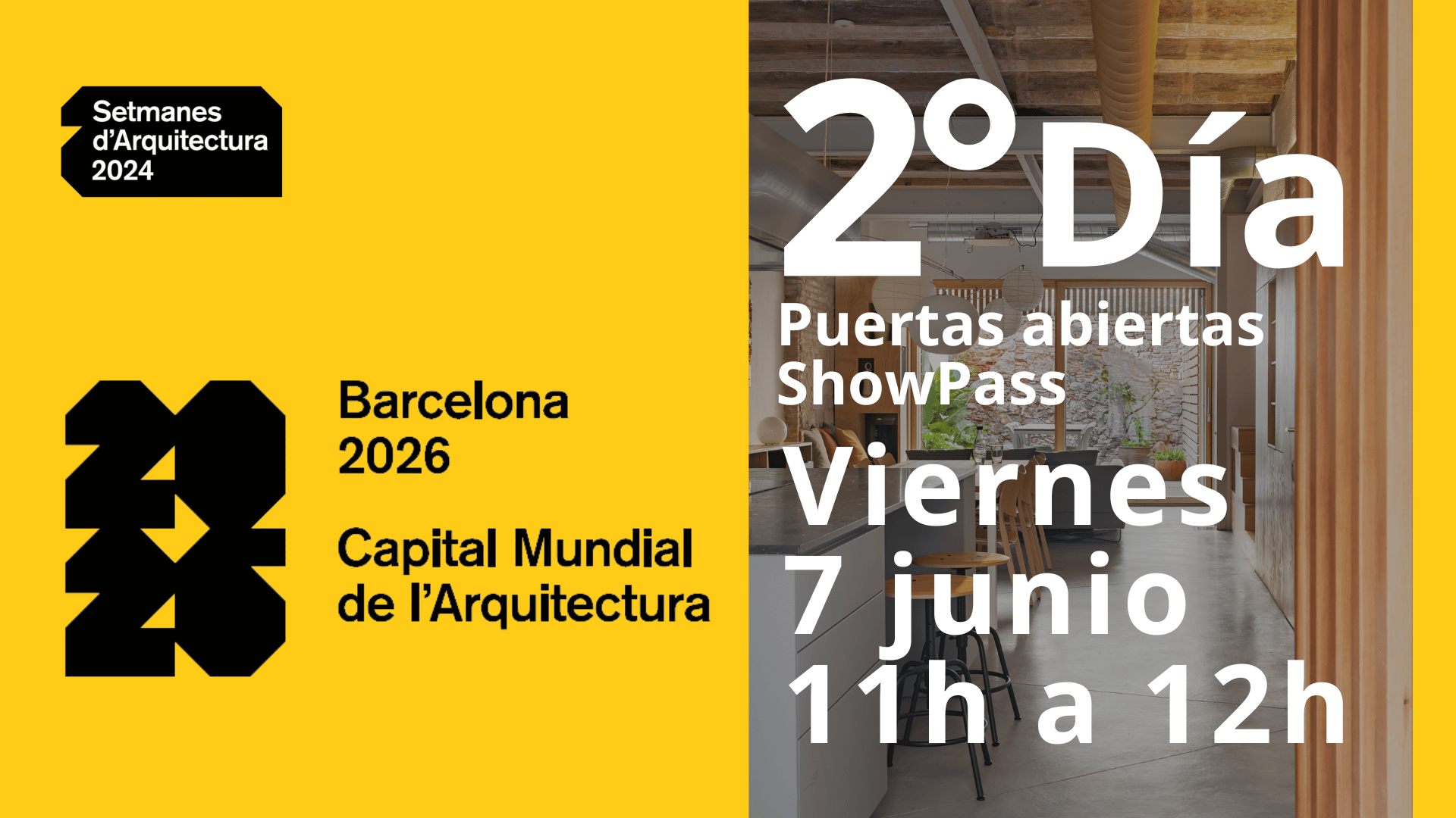 Segunda fecha 7 de junio visita al ShowPass. Evento