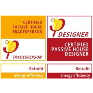 Curso Rehabilitación Passivhaus Logo retrofit CPD TRD