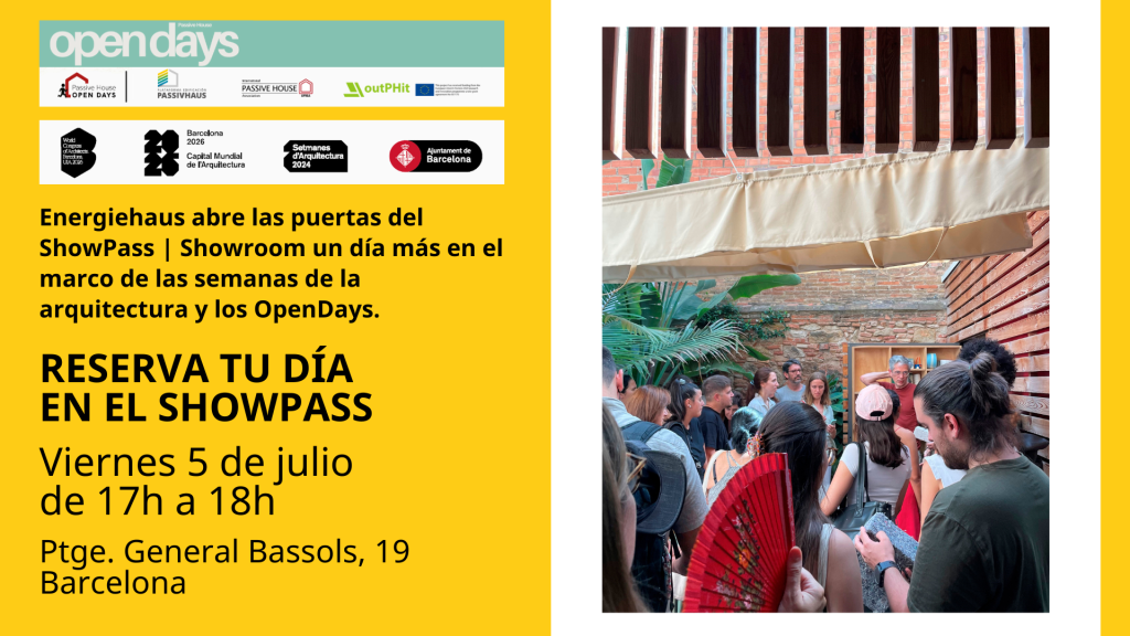 Puertas abiertas del ShowPass en los Opendays y las Semanas de la Arquitectura 5 07 ShowPass Opendays Semanas Arquitectura