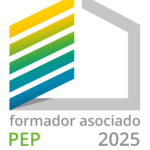 Energy efficiency advisory services for buildings 2025 logo formador Energiehaus Pep sinfondo 1