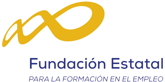 Edificios CO2-neutro logo fundae schema