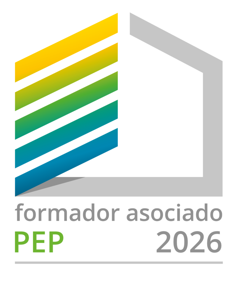 Asesoria de Eficiencia Energética en Edificios 25 Asesoria de Eficiencia Energética en Edificios 2026 logo formador sinfondo