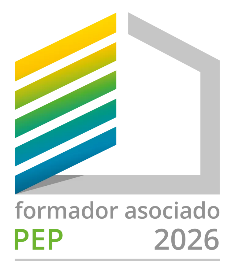 Asesoria de Eficiencia Energética en Edificios 2026 logo formador sinfondo