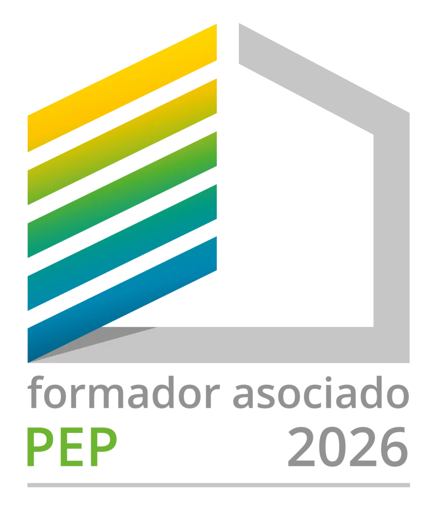 Edificios CO2-neutro 2026 logo formador sinfondo