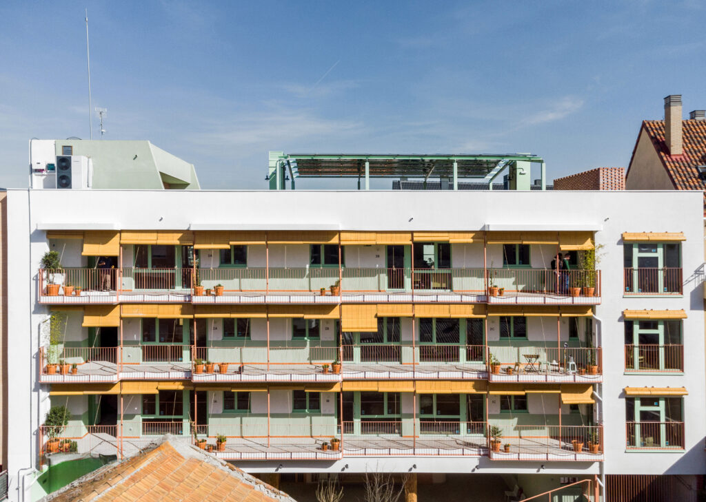 Pirita: La primera covivienda ecológica certificada Passivhaus en Madrid PIRITA 20250214 100 1 1